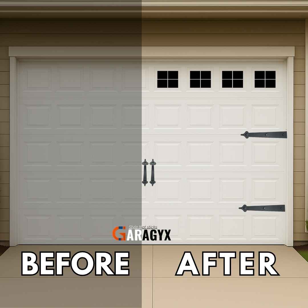 Classic Magnetic Garage Accents  (6 PCS)