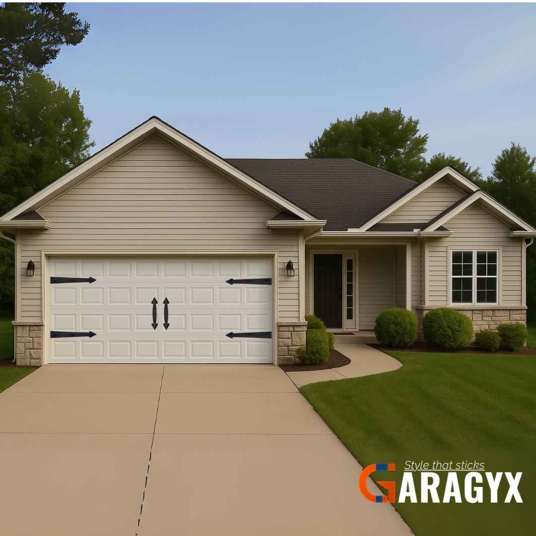 30‑Second Magnetic Garage Accents Makeover Kit (6 PCS)