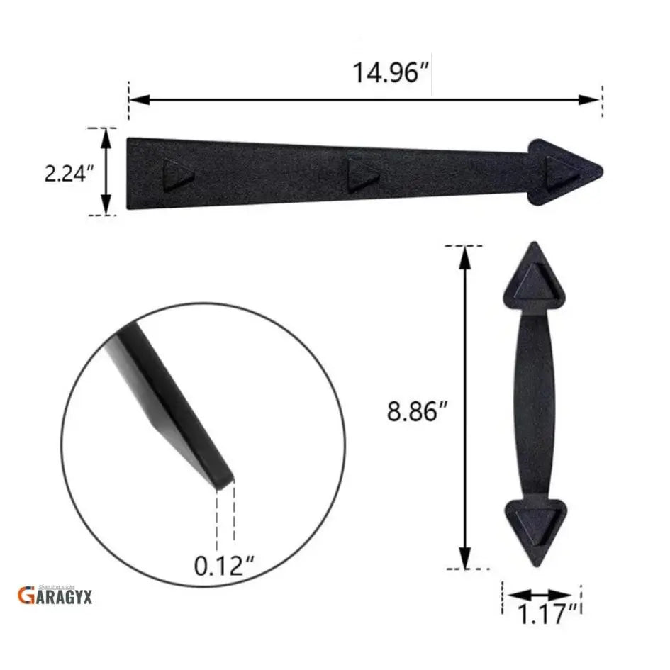 Magnetic_Garage_Door_Hardware_Kit - Garagyx