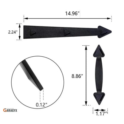 Magnetic_Garage_Door_Hardware_Kit - Garagyx