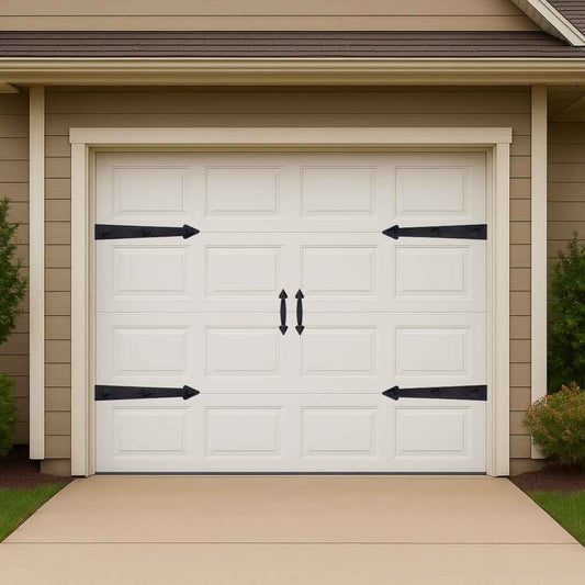 30‑Second Magnetic Garage Accents Makeover Kit (6 PCS)