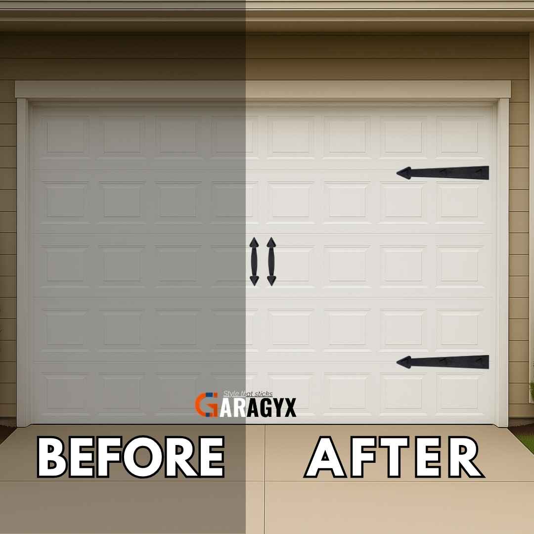 30‑Second Magnetic Garage Accents Makeover Kit (6 PCS)