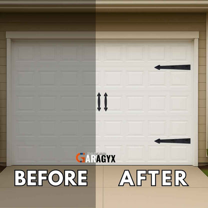 30‑Second Magnetic Garage Accents Makeover Kit (6 PCS)